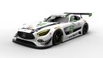Mercedes-AMG GT3 Racecars 2017 года
